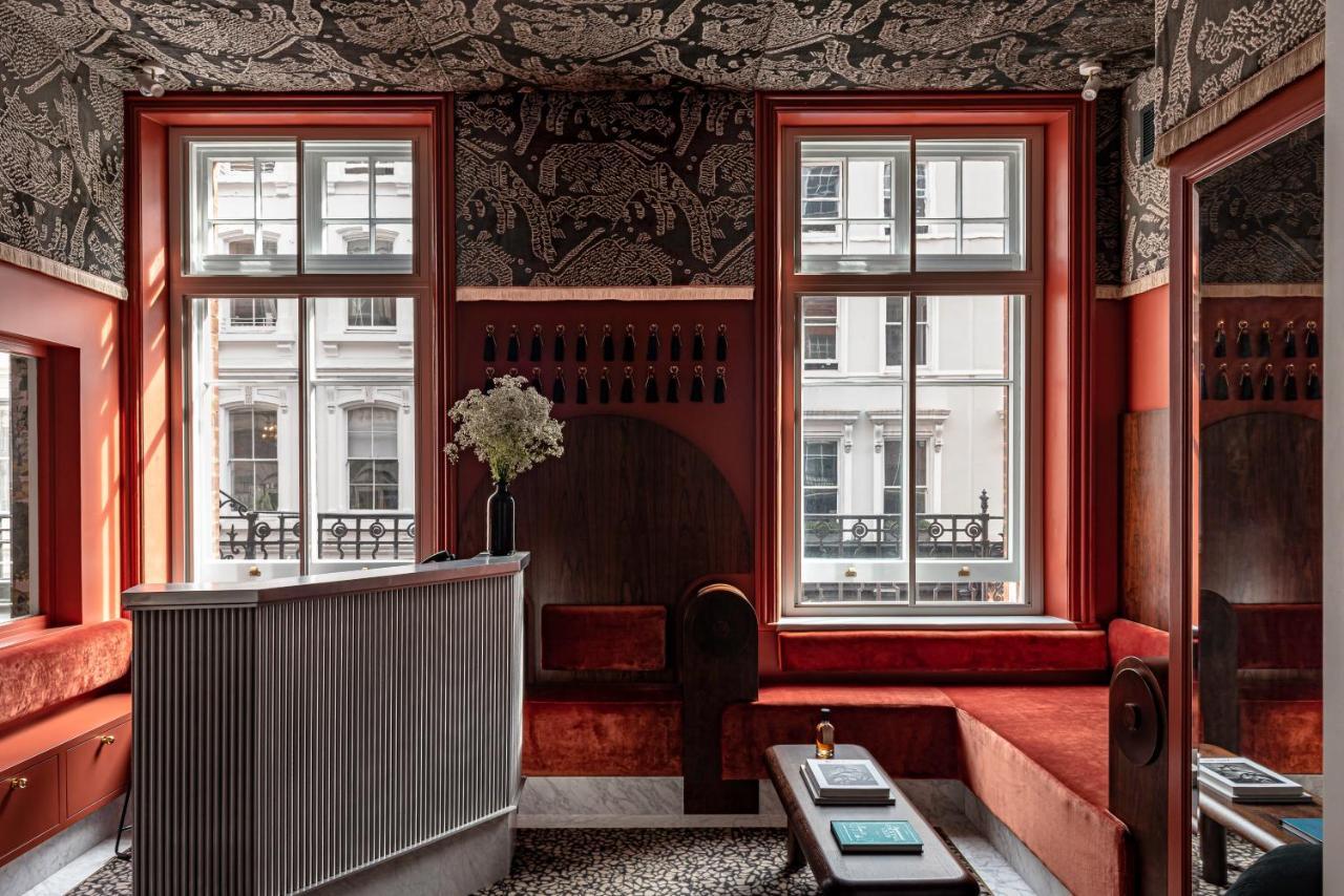 Henrietta Experimental Hotel London Ngoại thất bức ảnh